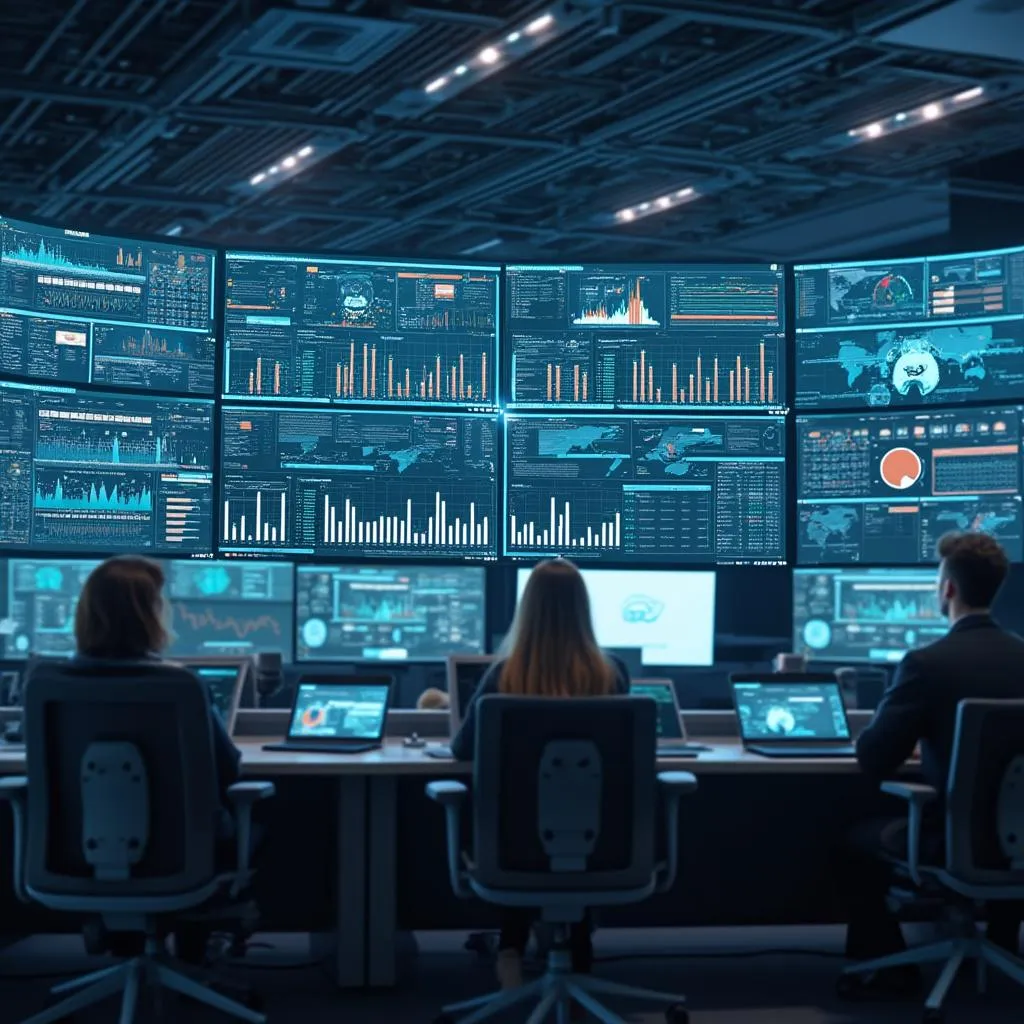 Análisis de datos en pantalla grande